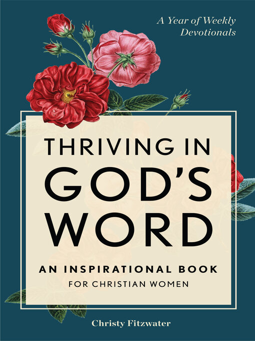 Title details for Thriving in God's Word by Christy Fitzwater - Wait list